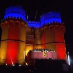 Imagen de las Torres de Serrano, ante una multitudinaria asistencia a la Crida 2024