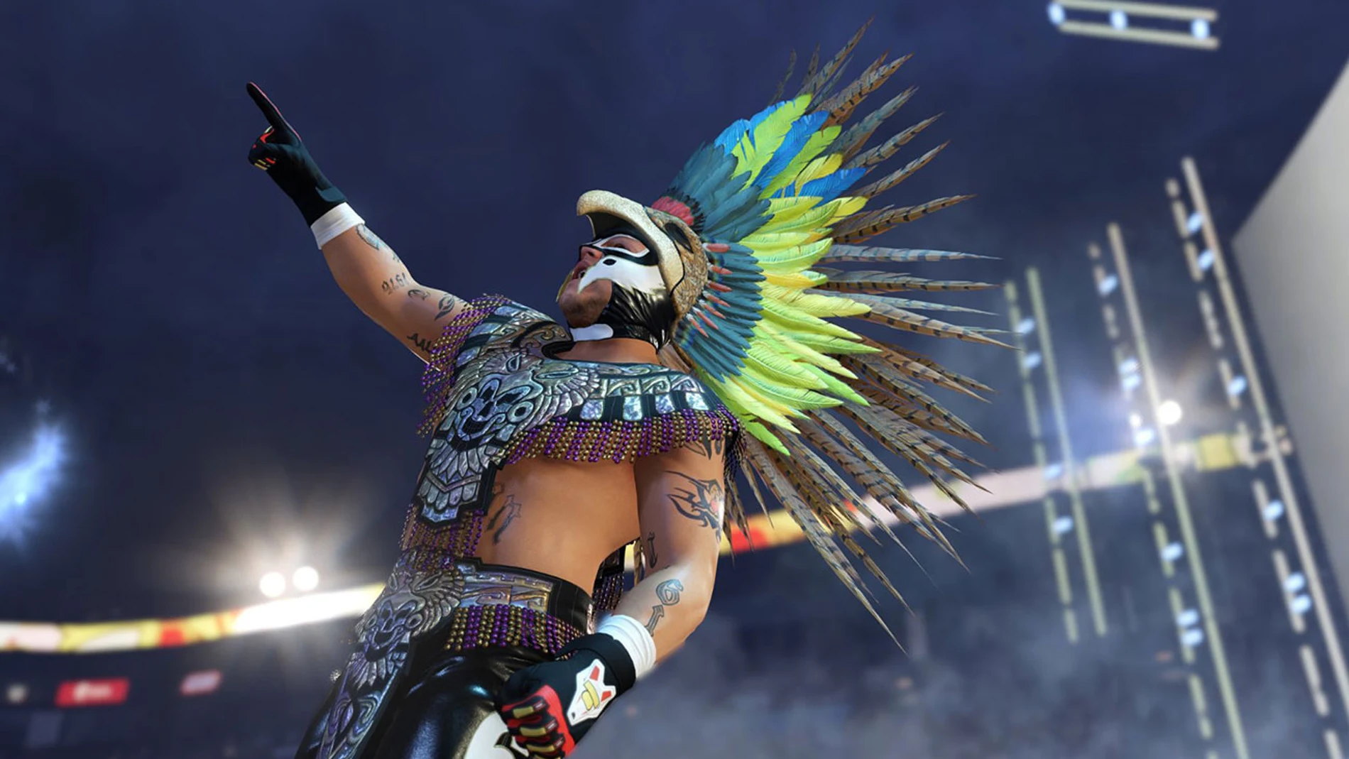Semana de videojuegos y cómics: WWE 2K24 y Soy Leyenda, otros protagonistas del ámbito cultural