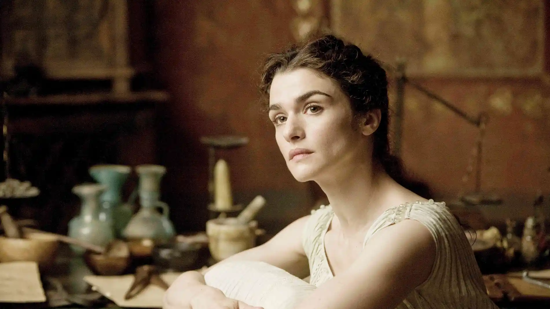 Rachel Weisz se convirtió en Hipatia de Alejandría en la cinta de Amenábar ("Ágora", 2009)