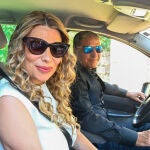 María Lapiedra y Gustavo González
