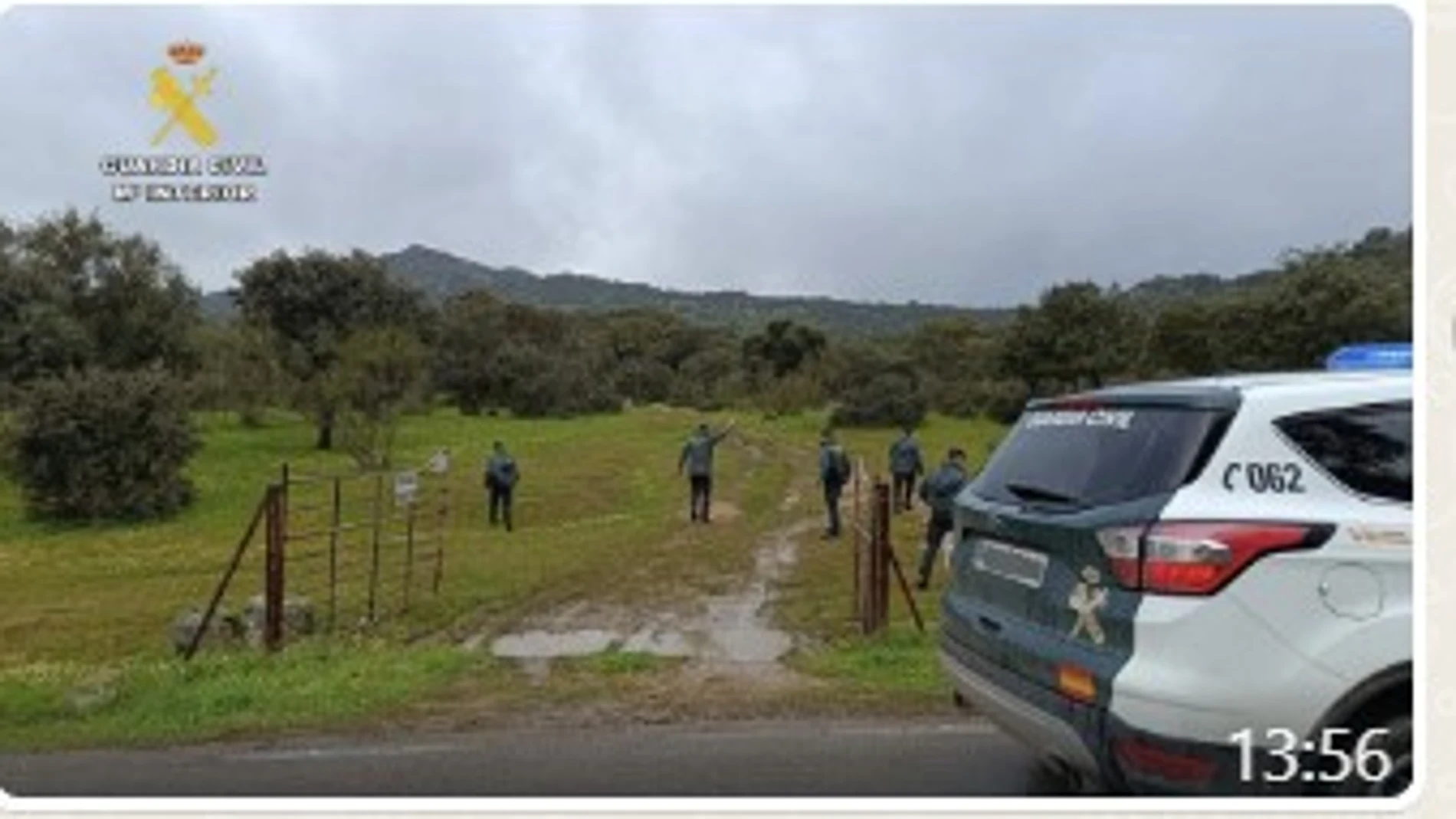 Despliegue de la Guardia Civil