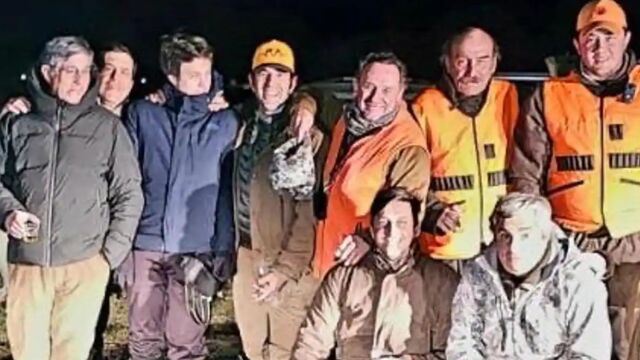 Los seis cazadores retenidos en Turquía regresan hoy a España tras 1 mes 