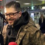 Ángel Cristo, su mensaje de despedida a Bárbara Rey y Sofía Cristo antes de 'Supervivientes'
