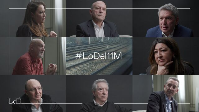 Anuncio de 'Lo de Évole' especial aniversario 11M