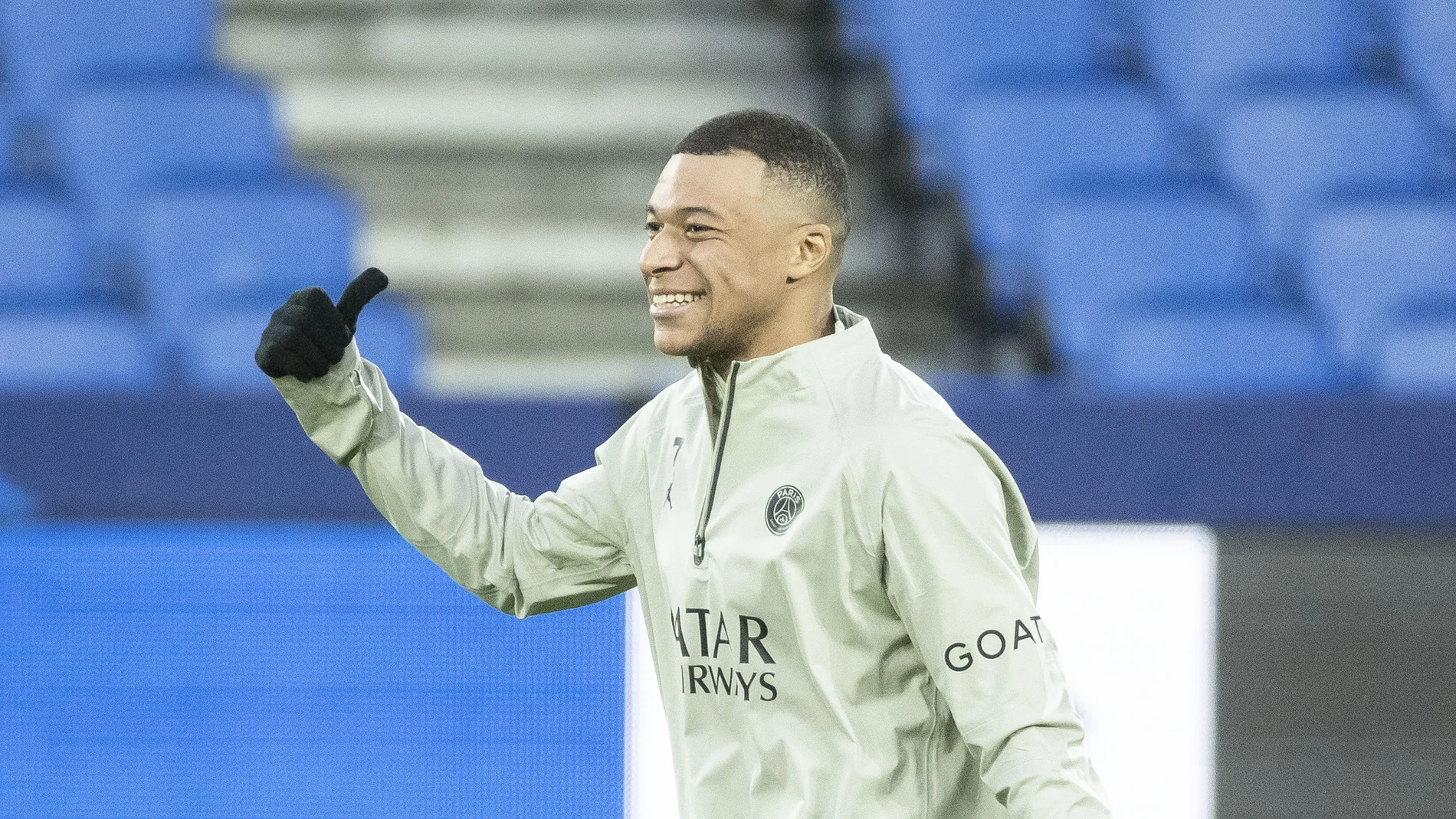 Kylian Mbappé, protagonista del Real Sociedad - PSG