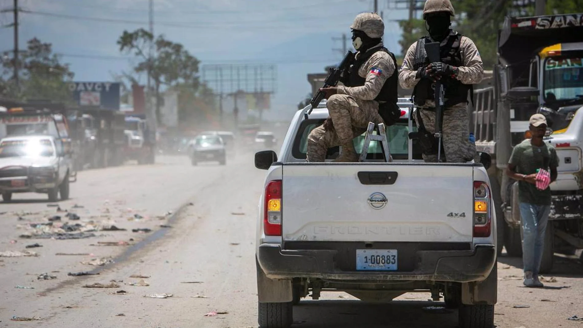 Haití.- La OEA expresa su "profunda preocupación" por la situación de seguridad en Haití tras el estado de emergencia