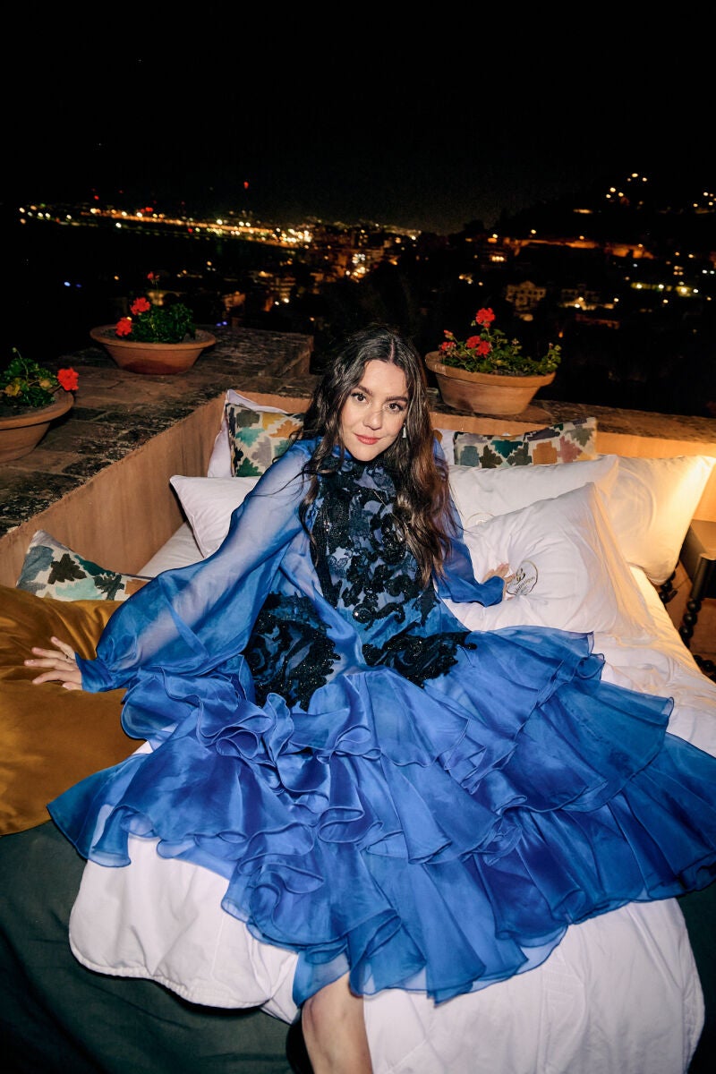 La cantautora Valeria Castro, nominada recientemente a los premios Latin Grammy