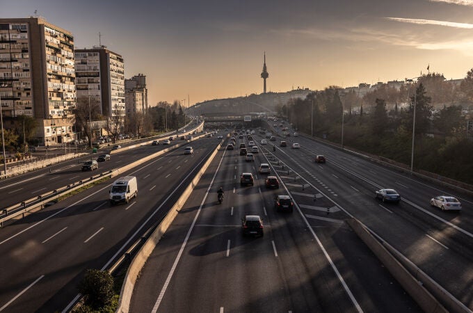 Carretera M30 de Madrid Carretera M30 de Madrid