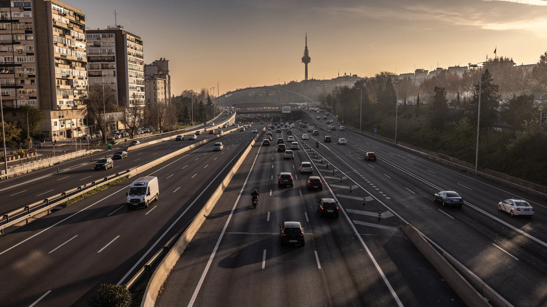 Carretera M30 de Madrid