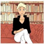 Eva Rojas, el personaje de Jordi Lafebre para "Soy su silencio"