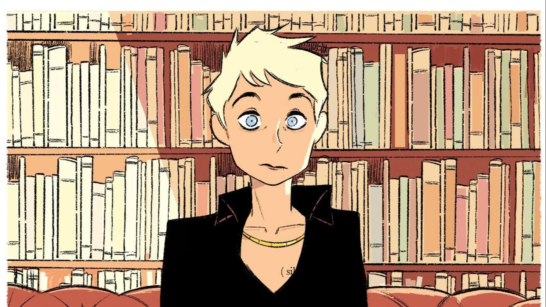 Eva Rojas, el personaje de Jordi Lafebre para "Soy su silencio"