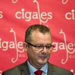El consejero de Agricultura y Ganadería, Gerardo Dueñas