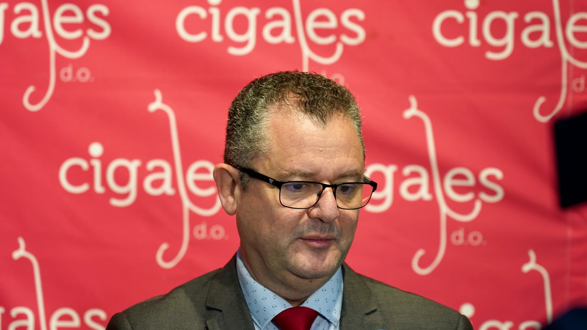 El consejero de Agricultura y Ganadería, Gerardo Dueñas