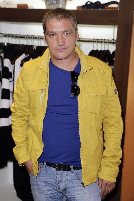 El periodista y paparazzo Gustavo González