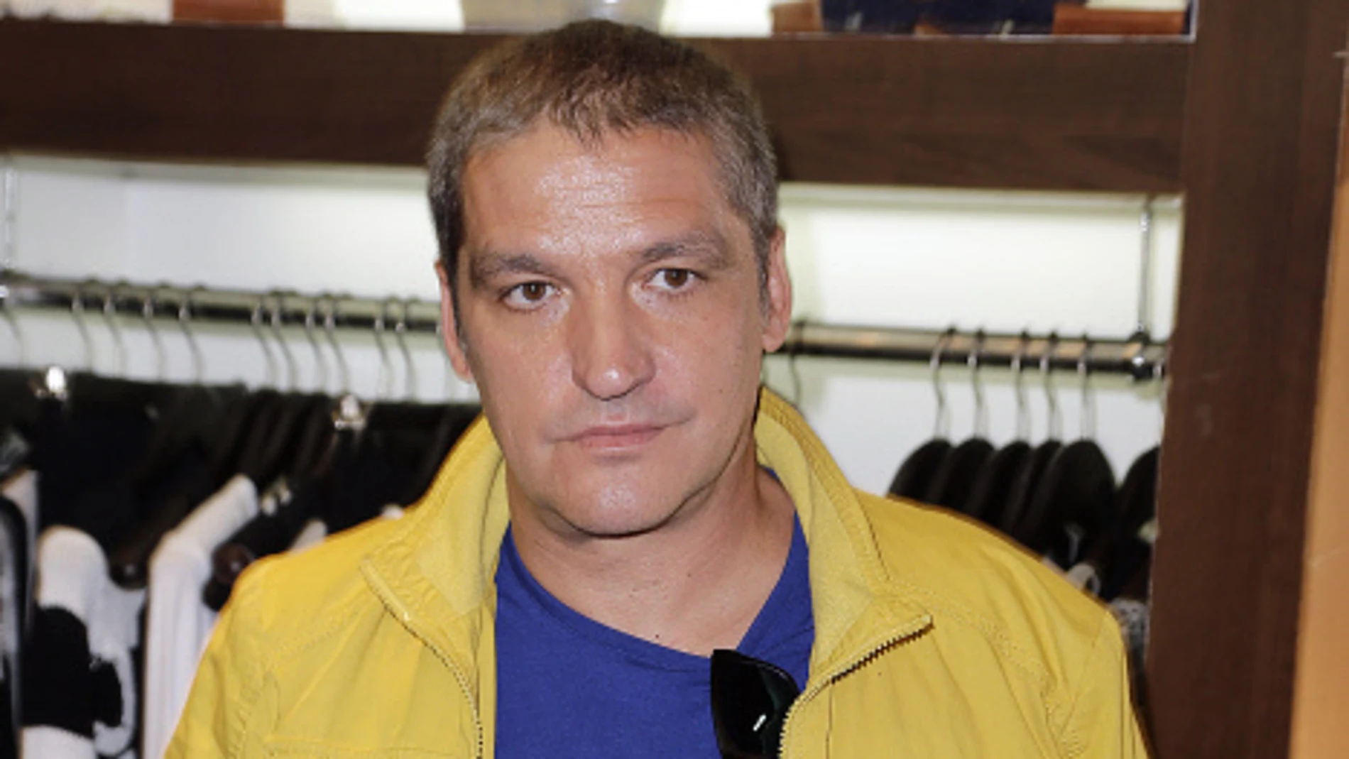 El periodista y paparazzo Gustavo González