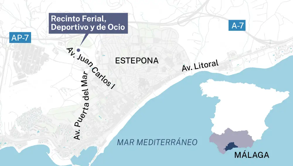 Localizador Estepona