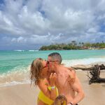 Alba Carrillo y Álex Coves en República Dominicana