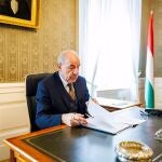 OTAN.- El presidente de Hungría ratifica la adhesión de Suecia a la OTAN