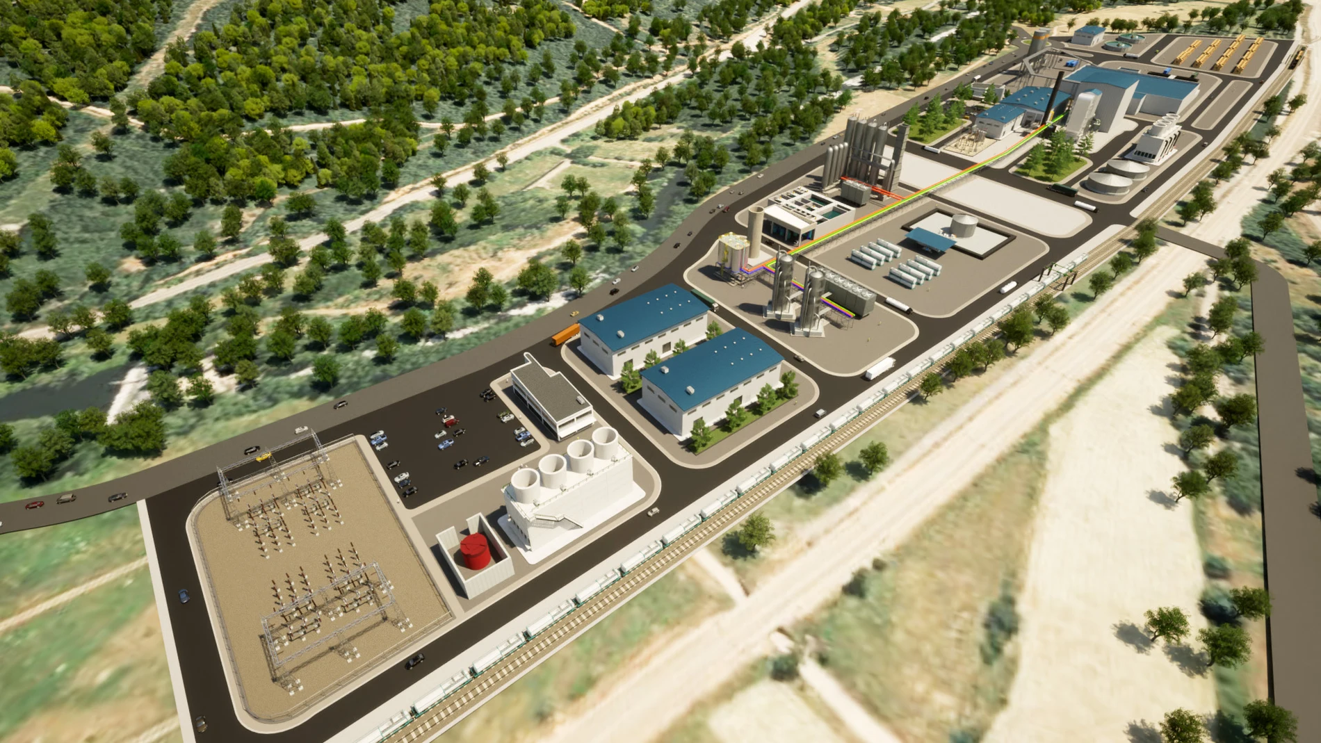 La Robla Green, un proyecto integrado de energía y combustible verdes