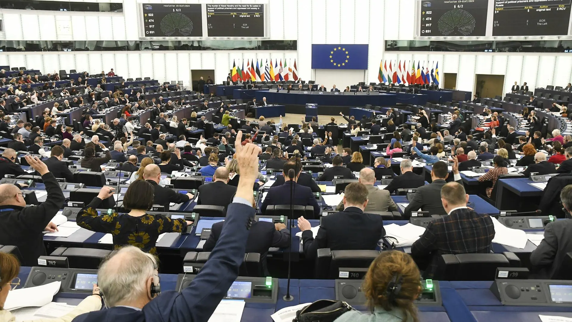 Interior actualiza el manual de las mesas electorales para las elecciones al Parlamento europeo