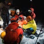 Rescatado con hipotermia un vecino de Murcia en Picos de Europa