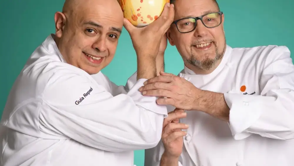 Paco Chicón y Sergio Musso.