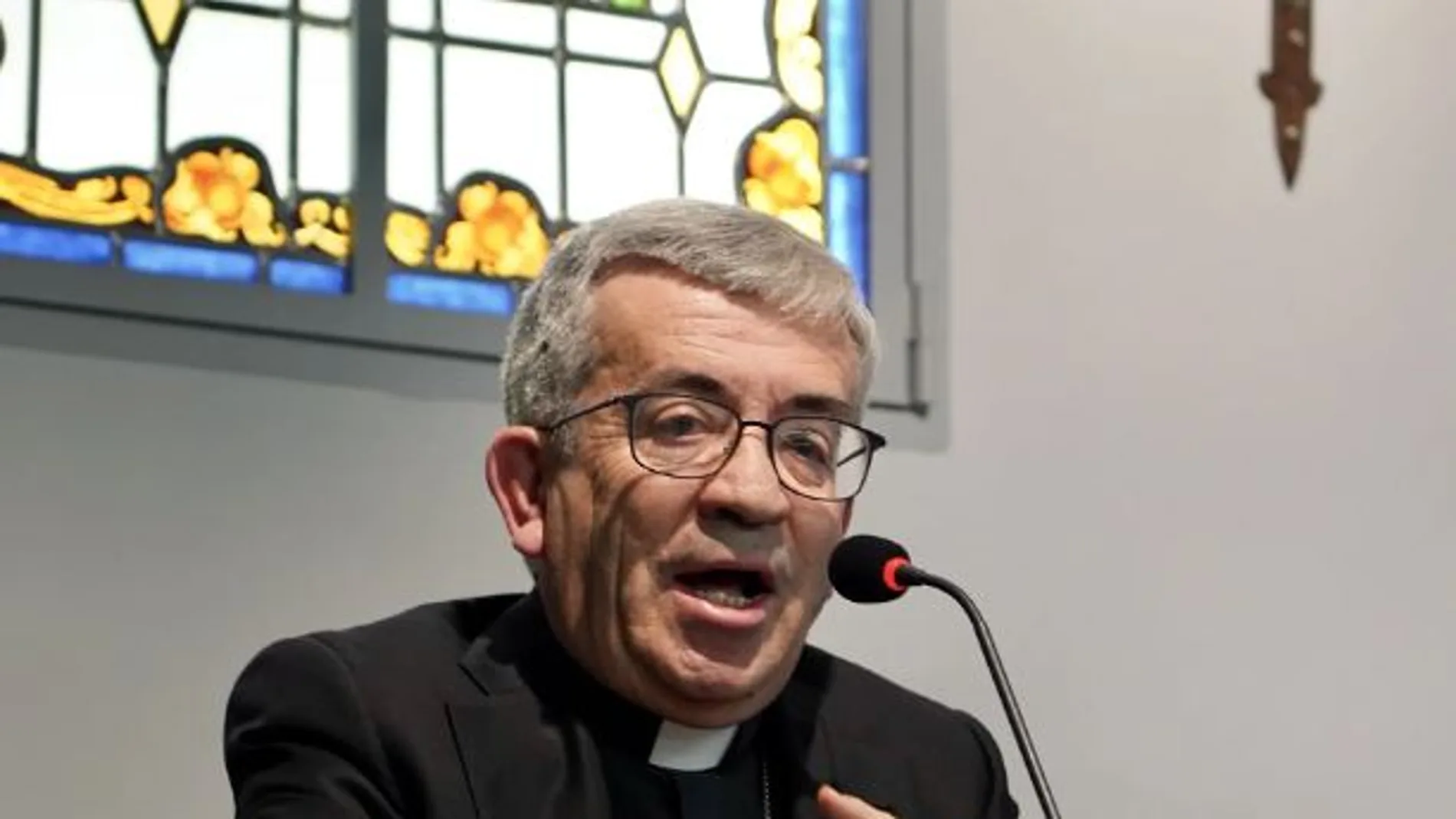 El Arzobispo de Valladolid, Luis Argüello