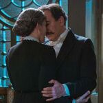 Ayala y Petra se besan en el episodio de este miércoles en "La Moderna"