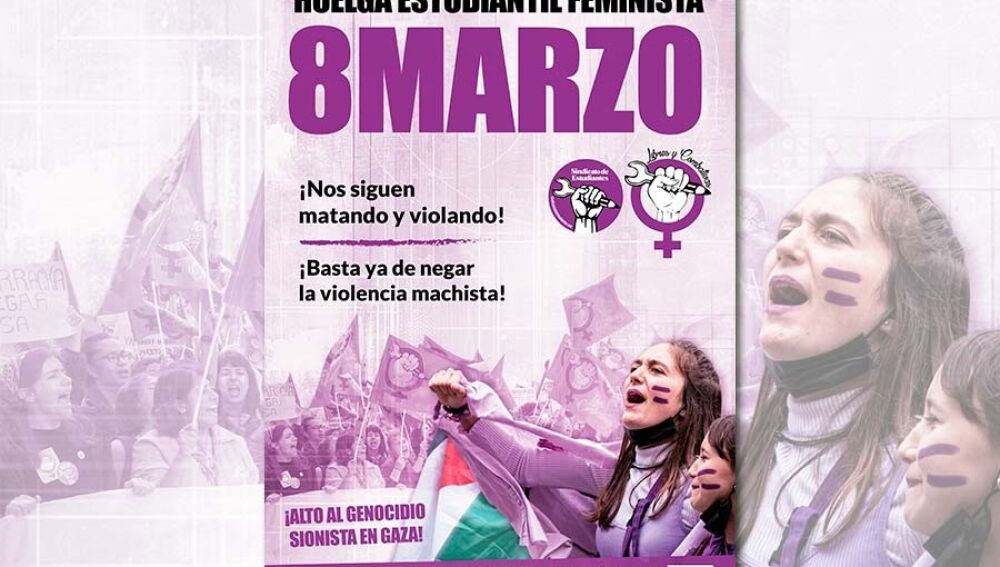 8M en Castilla-La Mancha: horario y recorrido de las manifestaciones ...