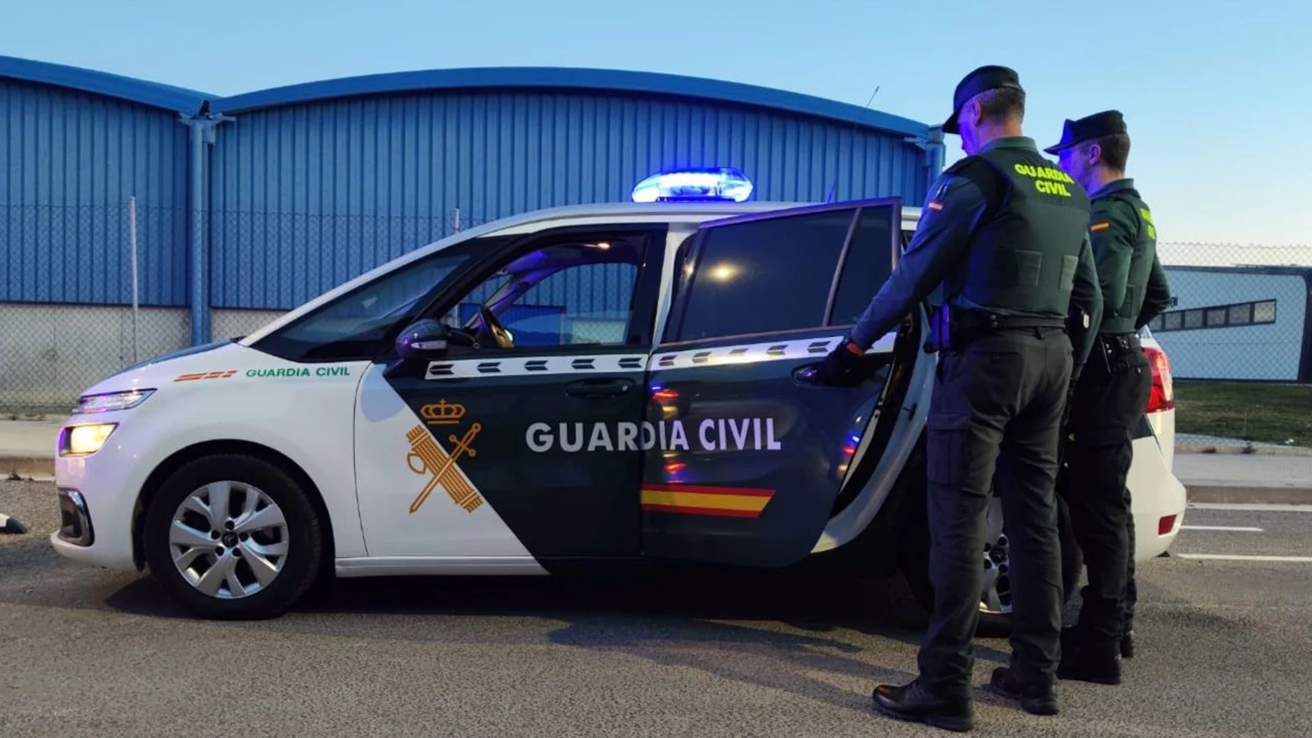 Agentes de la Guardia Civil