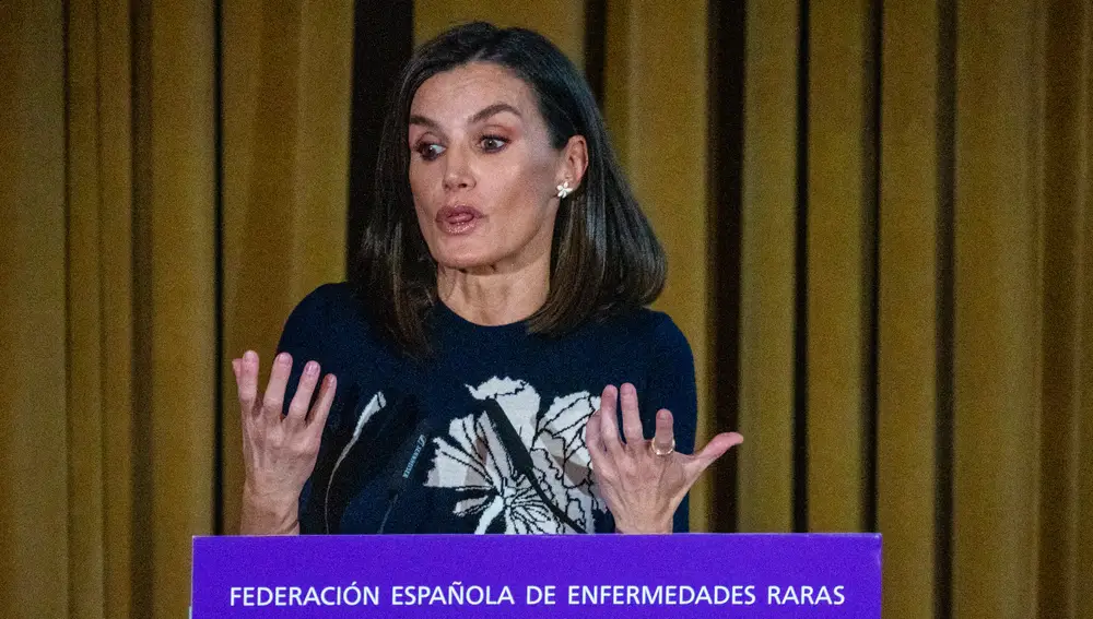 La Reina Letizia preside el acto por el Día de las Enfermedades Raras