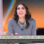 Paz Padilla en el programa 'TardeAR'