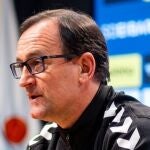 Joseba Etxberria, entrenador del Eibar