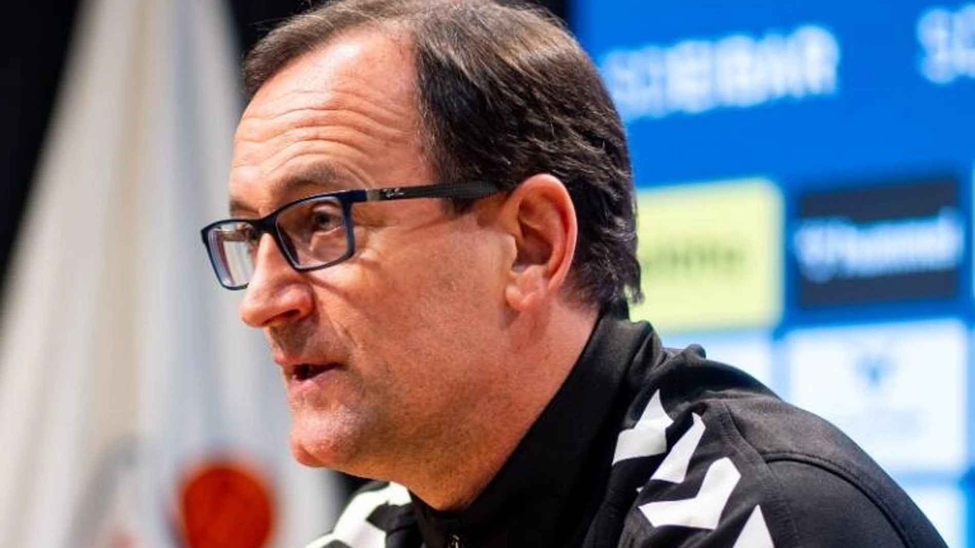 Joseba Etxberria, entrenador del Eibar