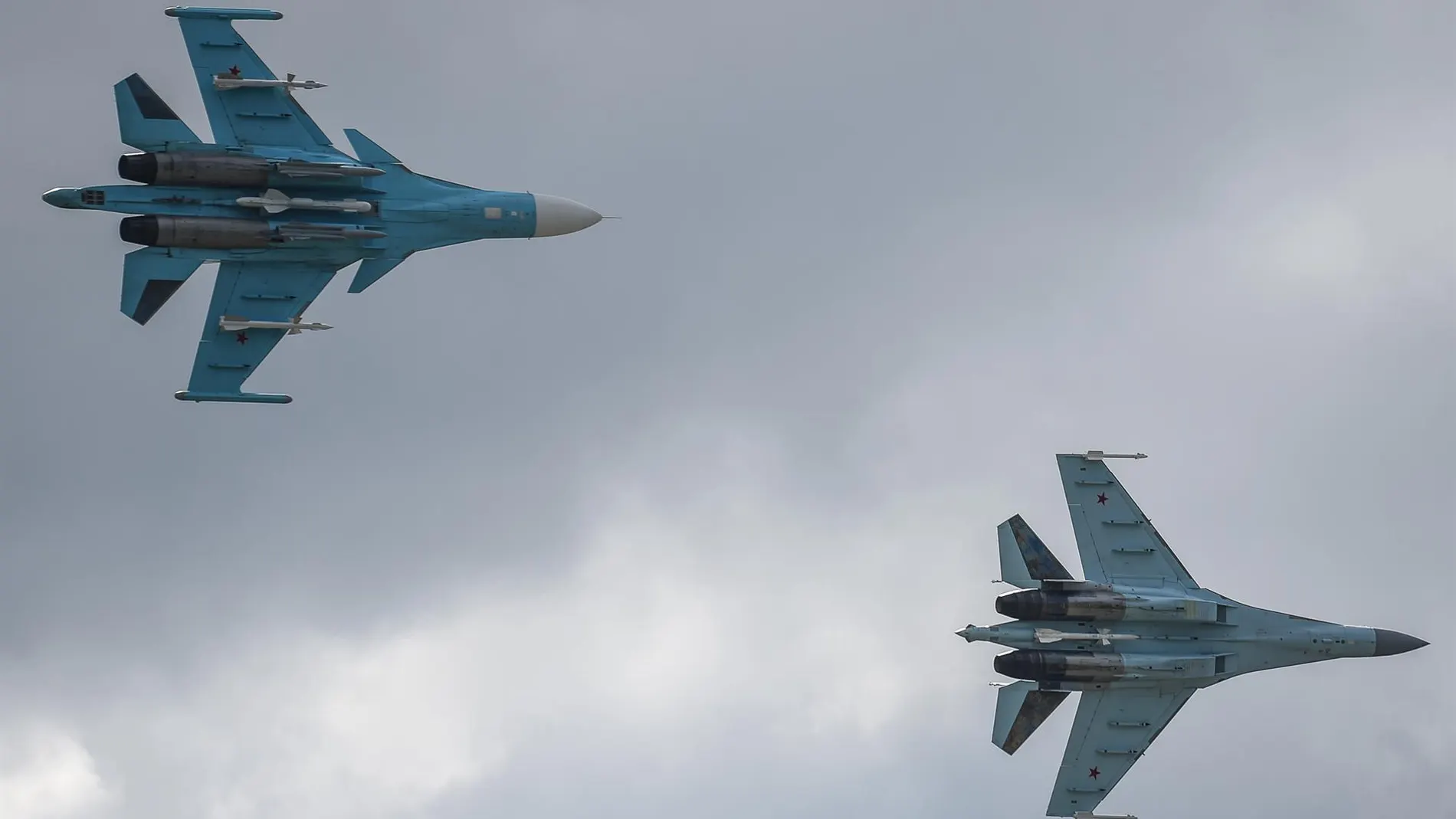 Rusia/Francia.- Rusia intercepta un avión de alerta temprana y dos cazas franceses sobre el mar Negro