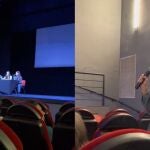 Tensión en charla feminista