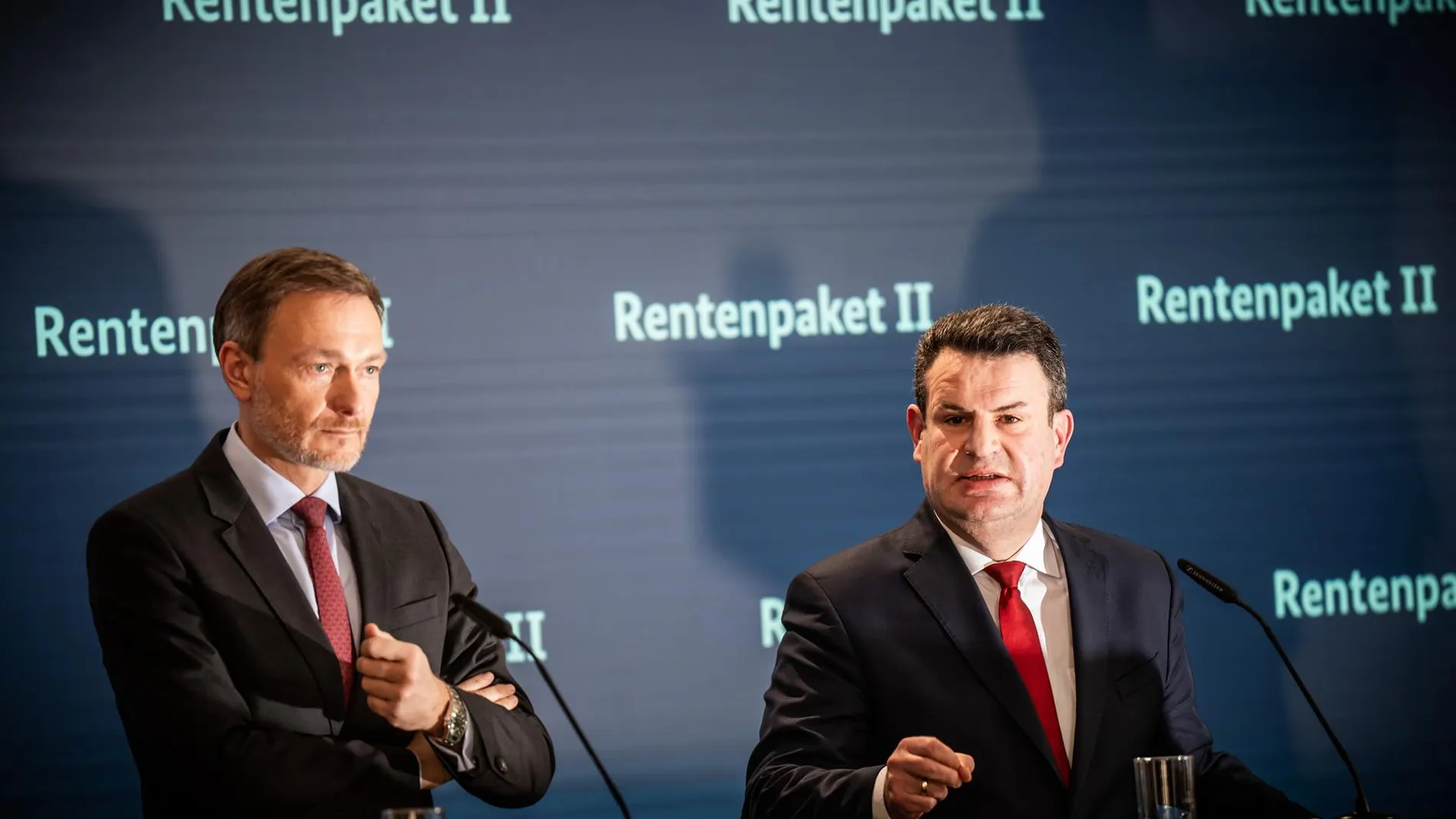 Alemania.- Alemania creará un fondo soberano de 200.000 millones con el fin de asegurar las pensiones