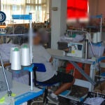 La Policía desarticula un taller textil clandestino y detiene a los dueños por trata de seres humanos