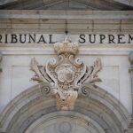 Fachada del Tribunal Supremo