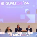 El presidente Mazón, en Qualicer