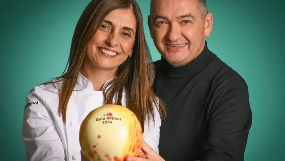 Silvia Facal y Rafa Varela.
