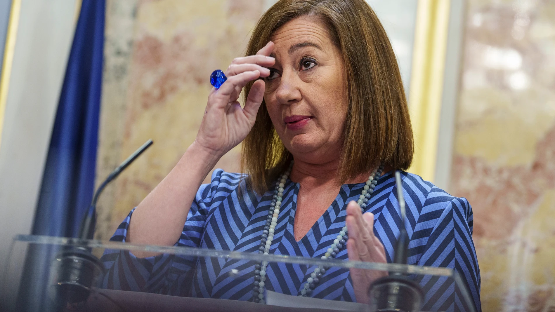 Francina Armengol comparece en el Congreso