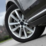 Rueda de un coche 