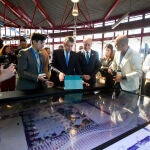 El consejero de Presidencia, Interior y Diálogo Social de la Junta de Andalucía, Antonio Sanz, durante la inauguración del II Congreso de Ciberseguridad de Andalucía en el Palacio de Ferias y Congresos de Málaga (Fycma), a 22 de marzo de 2023 en Málaga