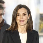 La Reina Letizia y su look en ARCO 2024.