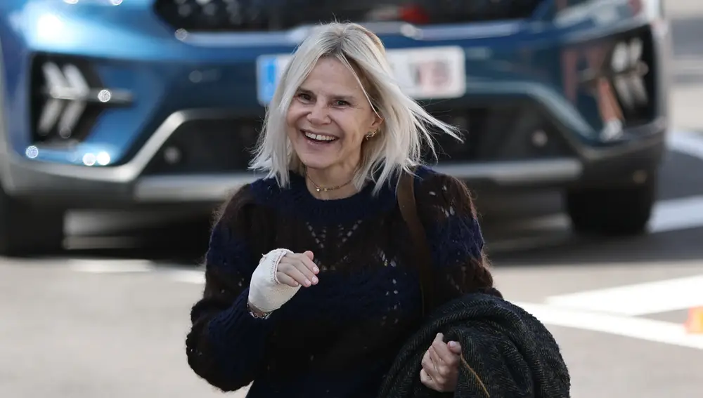 Eugenia Martínez de Irujo no pierde la sonrisa a pesar de su último revés de salud