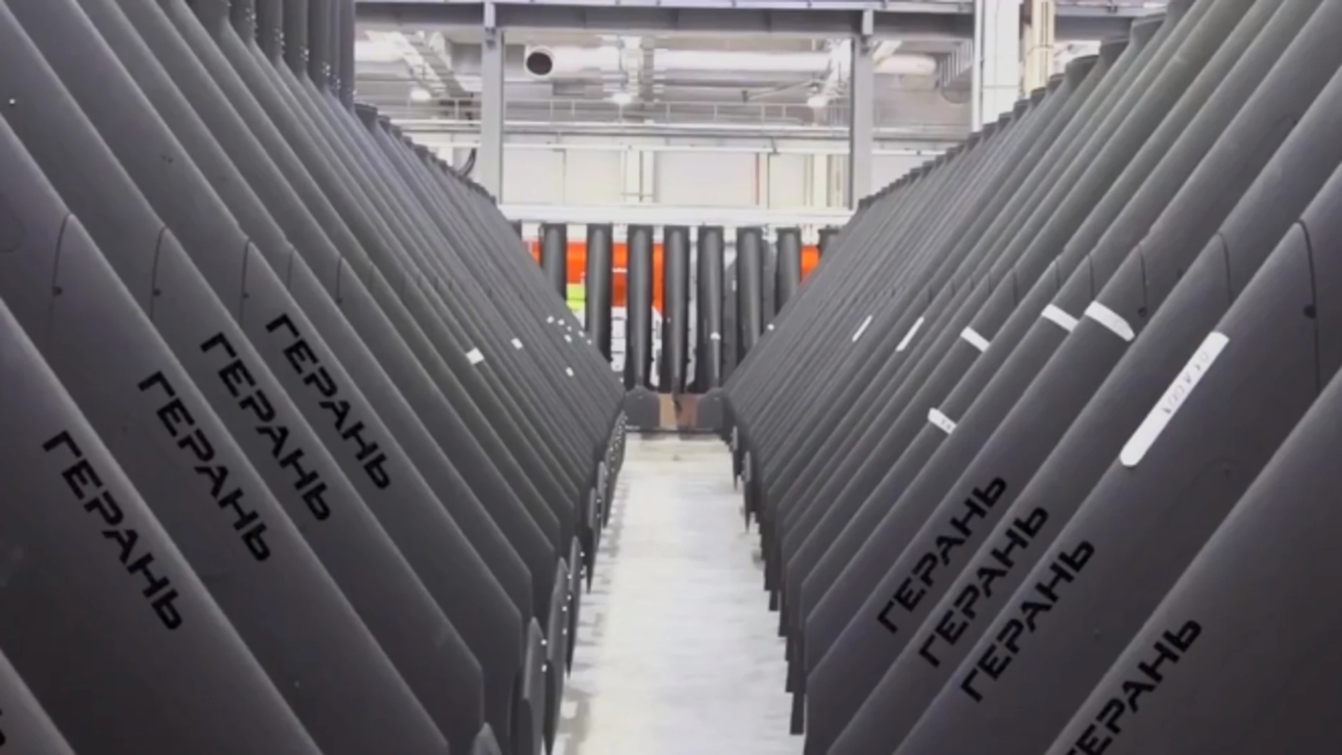 Vídeo: Así es la fábrica rusa de drones kamikaze Shahed-136.