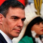 Pedro Sánchez, en su viaje a Brasil