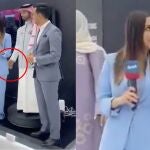 Presentación del primer robot humanoide en Arabia Saudí