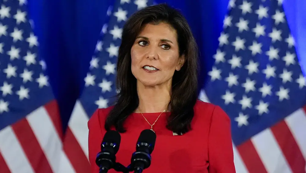 Election 2024 Haley